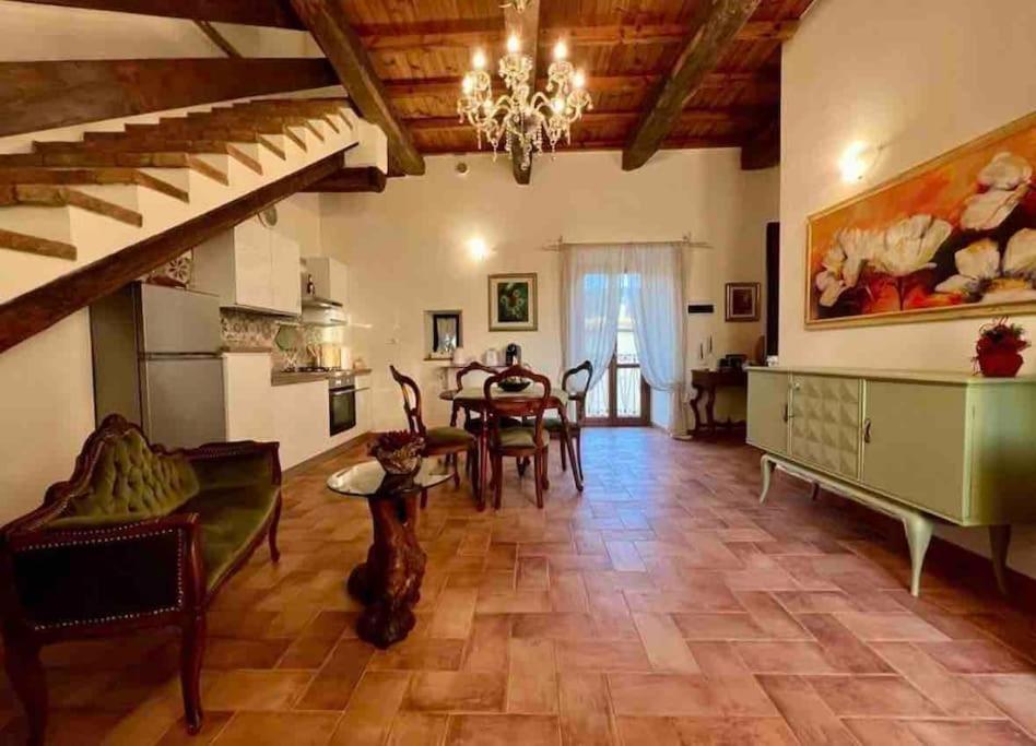Апартаменты La Casina Di Nada Масса-Мартана Экстерьер фото