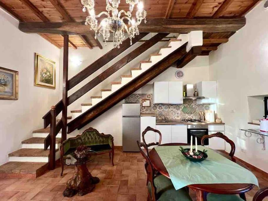 Апартаменты La Casina Di Nada Масса-Мартана Экстерьер фото