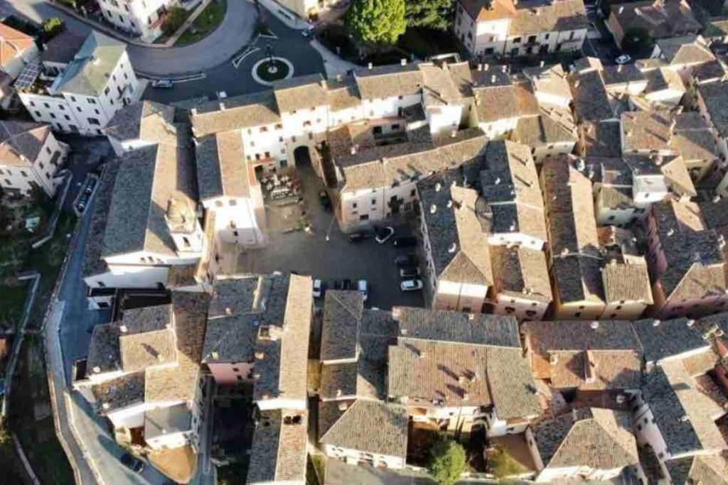 Апартаменты La Casina Di Nada Масса-Мартана Экстерьер фото