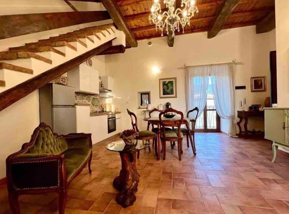 Апартаменты La Casina Di Nada Масса-Мартана Экстерьер фото
